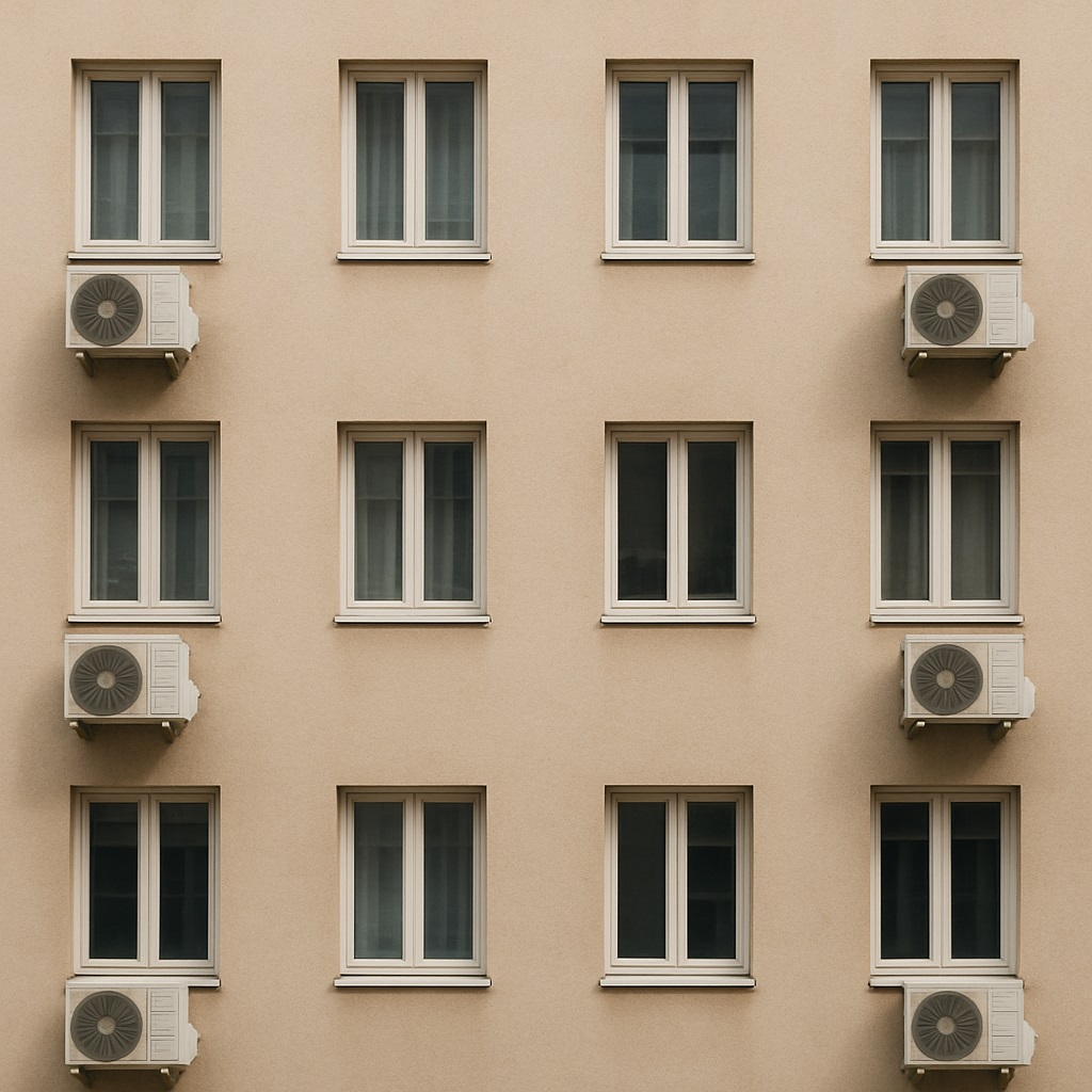 Instalace klimatizace do bytu či domu – chlazení i topení